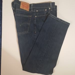 Levi Strauss Jeans Women Straight Leg Size 33W 30L